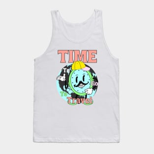 Time to go to travel Tank Top